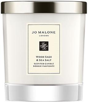 Žvakė, aromatinė Jo Malone Wood sage & sea salt, 45 h, 200 g, balta sp.