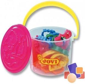 Vormid Jovi Molds, mitmevärviline