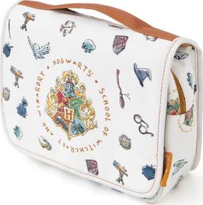 Косметичка Harry Potter Hogwarts, 20 см x 25 см, белый цв.