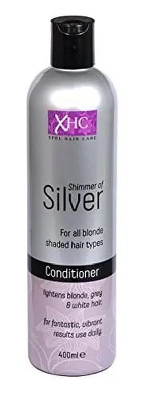 Matu kondicionieris Xpel Shimmer Of Silver, 400 ml