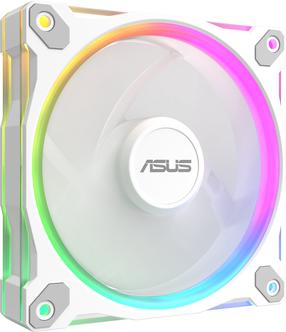 Ventilaator Asus Prime MR120 White ARGB, 12 cm, valge v.