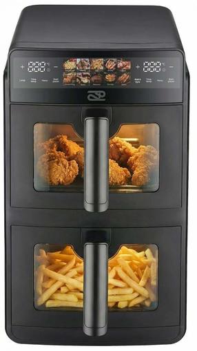 Karšto oro gruzdintuvė Promis FRP1560, juoda sp., 2600 W, 10 l