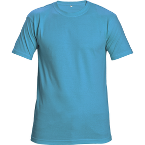 T-krekls universāls Cerva Teesta, sky blue krās, 3XL izmērs