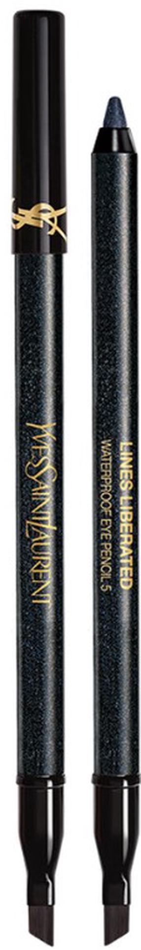 Akių pieštukas Yves Saint Laurent Lines Liberated, 1.2 g, prismatic black sp. 05