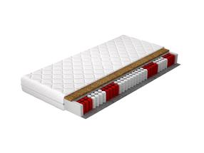 Čiužinys Pini Microfibre, 200 cm x 90 cm, vidutinio kietumo