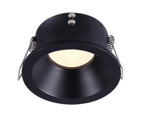 Šviestuvas lubų CristalRecord Alhambra, GU10, juoda sp.