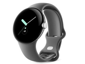 Išmanusis laikrodis Google Pixel Watch 41mm, sidabro sp./carbon grey sp.
