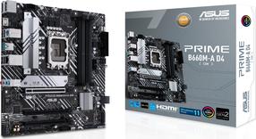 Pagrindinė plokštė Asus Prime B660M-A D4-CSM