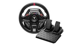 Žaidimų vairas, rinkinys Thrustmaster T128 Shifter Pack, juoda sp.