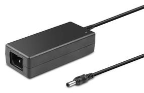 Adapteris CoreParts MBA1224 AC, melna krās.