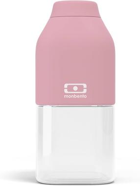 Bērnu pudelīte Monbento Positive, 330 ml, 3. g., plastmasa/silikons/tritāns, rozā krās.