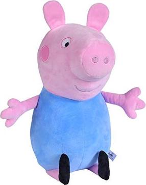 Pehme mänguasi Simba Peppa Pig, sinine v./roosa v., 31 cm