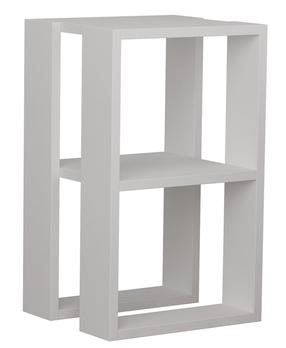 Ночной столик Kalune Design Lonie 776HMS3410, белый цв., 55 см x 30 см x 30 см