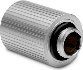 Pāreja EKWB Quantum Torque Extender Static MM 28, 2.3 cm, sudraba krās.