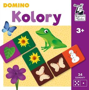 Domino spēle Kapitan Nauka Colors 445057