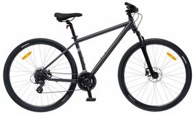 Dviratis kalnų Classic Street 21, 28 ", L rėmas, juoda sp.