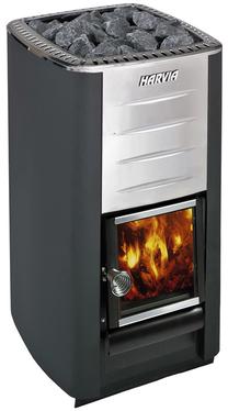 Kietojo kuro pirties krosnelė Harvia M3, 16.5 kW