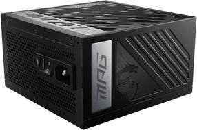Блок питания MSI MPG A1000G PCIE5 1000 Вт, 13.5 см, 8 - 30.5 дБ