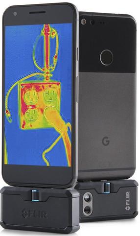Termo kameras PowerNeed Thermal imager