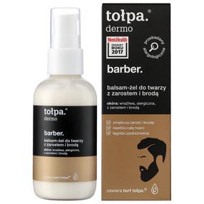 Veido kremas - gelis Tołpa Dermo Barber Balsam, 75 ml