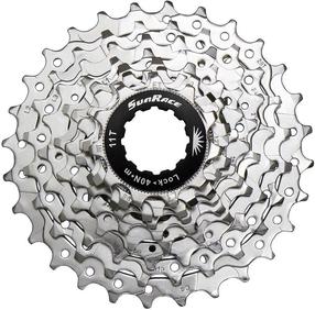 Kassetid ja varuosad SunRace CSR91 FRWE136, nikkel, hõbe v.