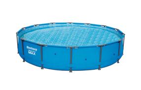 Бассейн, каркасный Bestway Steel Pro max 95653, синий цв., 427 x 84 см