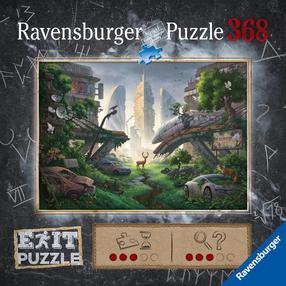 Dėlionė Ravensburger Puzzle Exit 6229, 70 cm x 50 cm, 368 vnt., įvairių spalvų