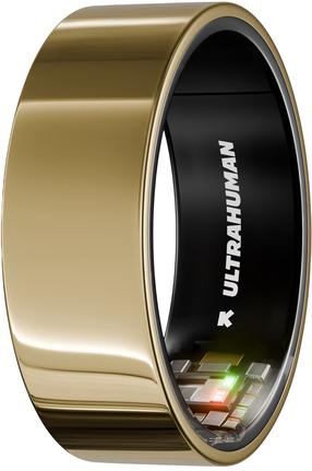 Viedais gredzens Ultrahuman Ring Air Size 10 UHRA-AG-10, zelta krās.
