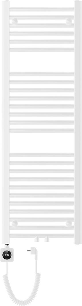 Elektriline rätikuradiator Mexen Ares, valge v., 40 cm x 120 cm, 400 W