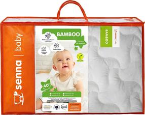 Lastele teki- ja padjakomplekts Senna, 120 x 90 cm, valge v.