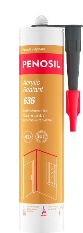 Герметик Penosil 636 H4558, 280 мл, серый цв.
