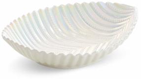 Serviravimo dubuo Nela 02, 28 cm x 22 cm x 8 cm, perlo balta sp., keramika
