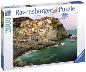 Dėlionė Ravensburger Cinque Terre 16615, 98 cm x 75 cm, 2000 vnt., įvairių spalvų
