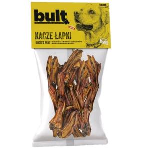 Skanėstas šunims Bult Duck Feet, antiena, 0.1 kg