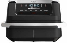 Karšto oro gruzdintuvė Ninja FlexDrawer AF550EU, juoda sp., 2470 W, 6.6 l