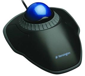 Kompiuterio laidinė pelė Kensington Orbit Trackball, mėlyna sp./juoda sp.