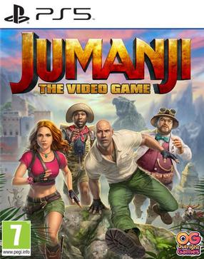 PlayStation 5 (PS5) žaidimas Outright Games Jumanji: The Video Game, anglų
