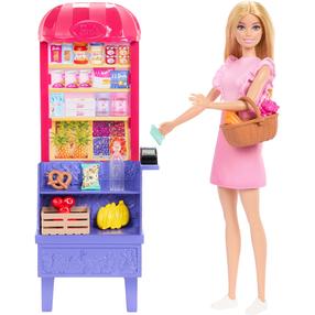 Lėlė su priedais Mattel Barbie Teresa Recipe For Friendship Malibu, 29 cm, įvairių spalvų