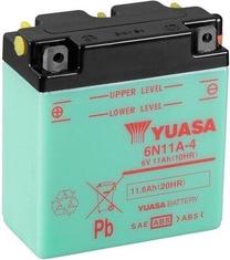 Akumuliatorius Yuasa 6N11A-4, 6 V, 11.6 Ah, 80 A