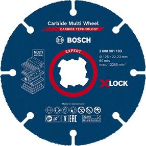 Saeketas Bosch Expert Carbide, 125 mm x 22.23 mm