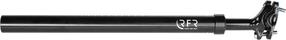 Balnelio stovelis RFR Alu Seatpost STPO67, aliuminis, juoda sp.