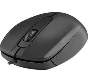 Kompiuterio laidinė pelė Defender Alpha MB-507, usb / ps/2 laidas, juoda sp.