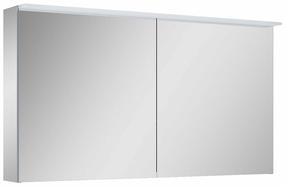 Piekarināms vannas istabas skapis ar spoguli Elita Premium 904666, balta krās., 13.6 cm x 120.6 cm x 64.8 cm