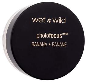 Birstošais pūderis Wet N Wild Photo Focus, dzeltena krās., banana, 20 g