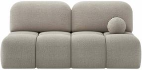 Sofa-lova Nuwia Bouclé, smėlio sp., 102 x 200 cm x 100 cm