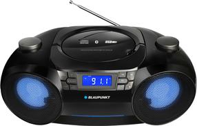 Магнитола Blaupunkt BB31LED, 12 Вт, черный цв.