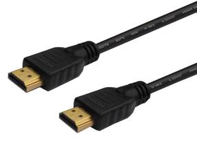 Провод Savio HDMI / HDMI HDMI A male, HDMI A male, 15 м, черный цв.