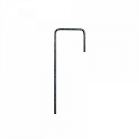 Tvirtinimo smeigtukas-inkaras Bradas J Form, 15 cm x 3 cm, 15 cm, galvanizuotas plienas, sidabro sp., 100 vnt.