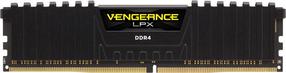 Operatyvioji atmintis (RAM) Corsair Vengeance LPX Black, DDR4, 8 GB, 3200 MHz