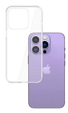 Чехол для телефона 3MK Clear, прозрачный цв., Apple